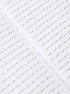 A5-Notizbücher Mit Blumenmuster, 3er-Pack