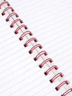 A5-Notizbuch Mit Blumenmuster