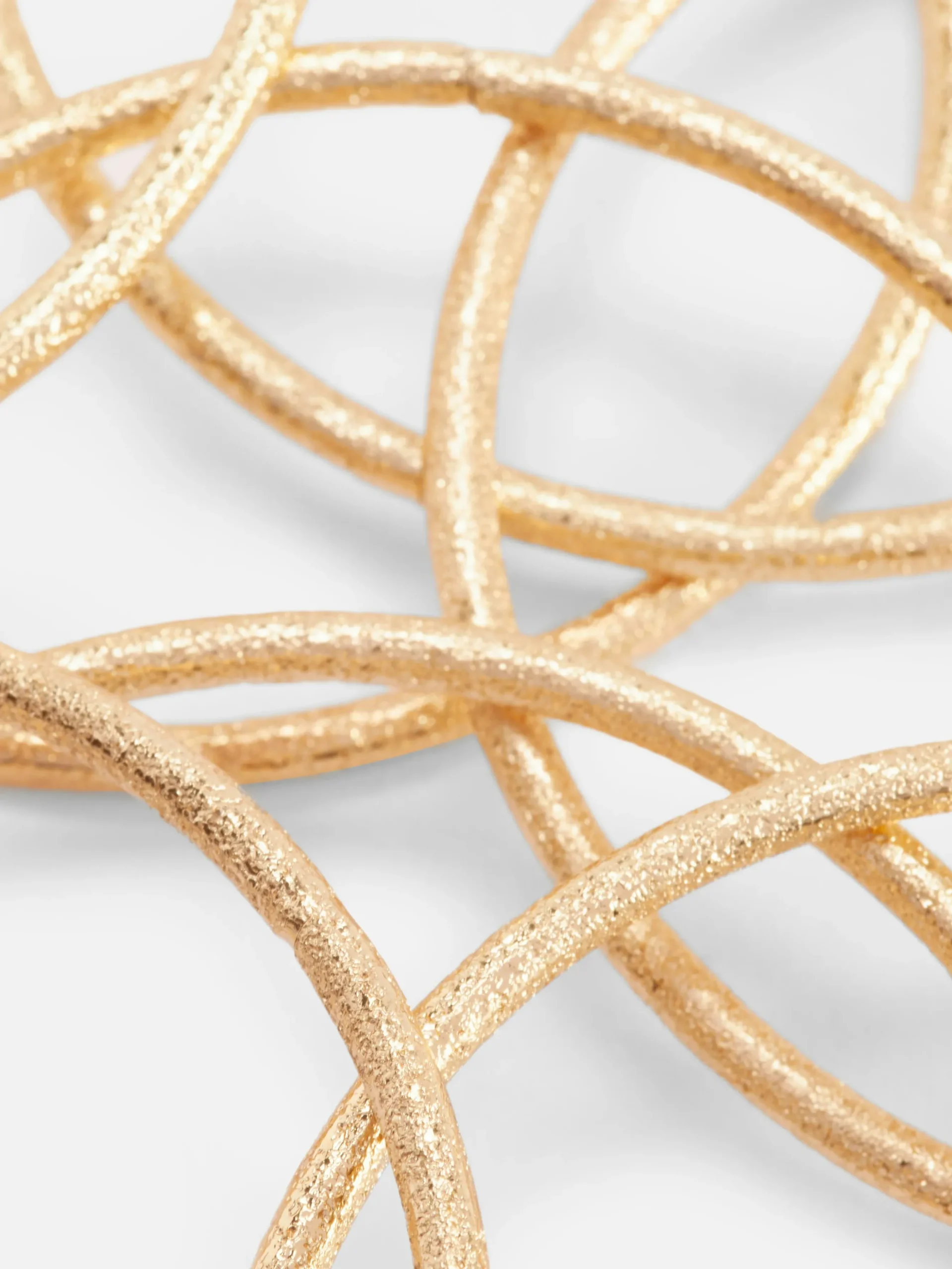 Armreifset In Metallic-Optik