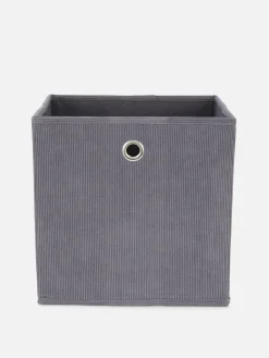 Aufbewahrungswürfel Aus Cord