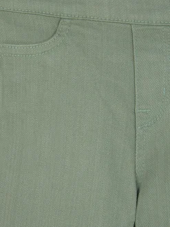 Ausgefranste Jeggings