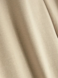 Ausgestellte Jersey-Leggings