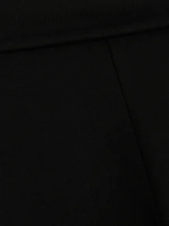 Ausgestellte Jersey-Leggings