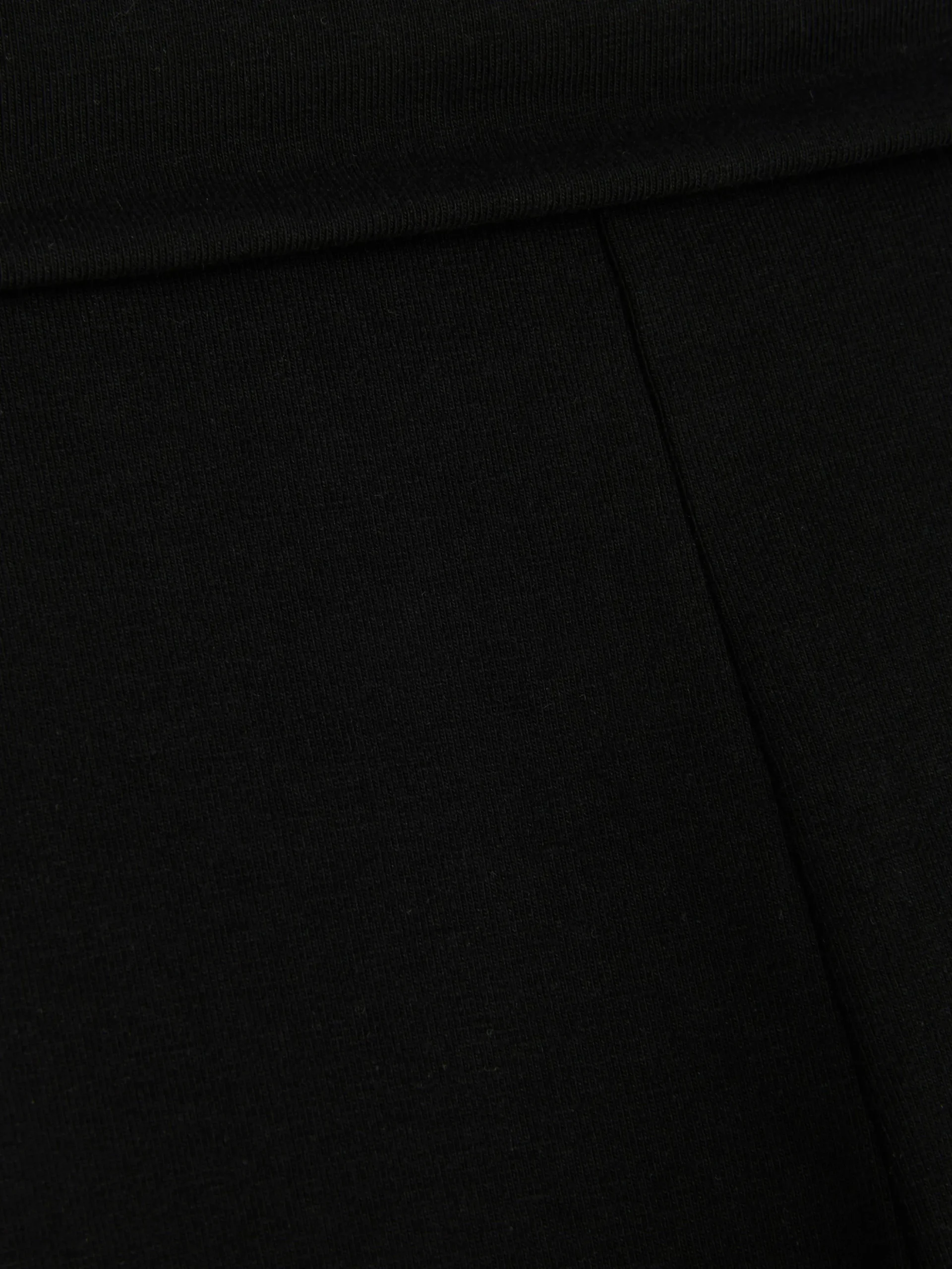 Ausgestellte Jersey-Leggings