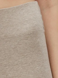 Ausgestellte Leggings Mit Hohem Bund