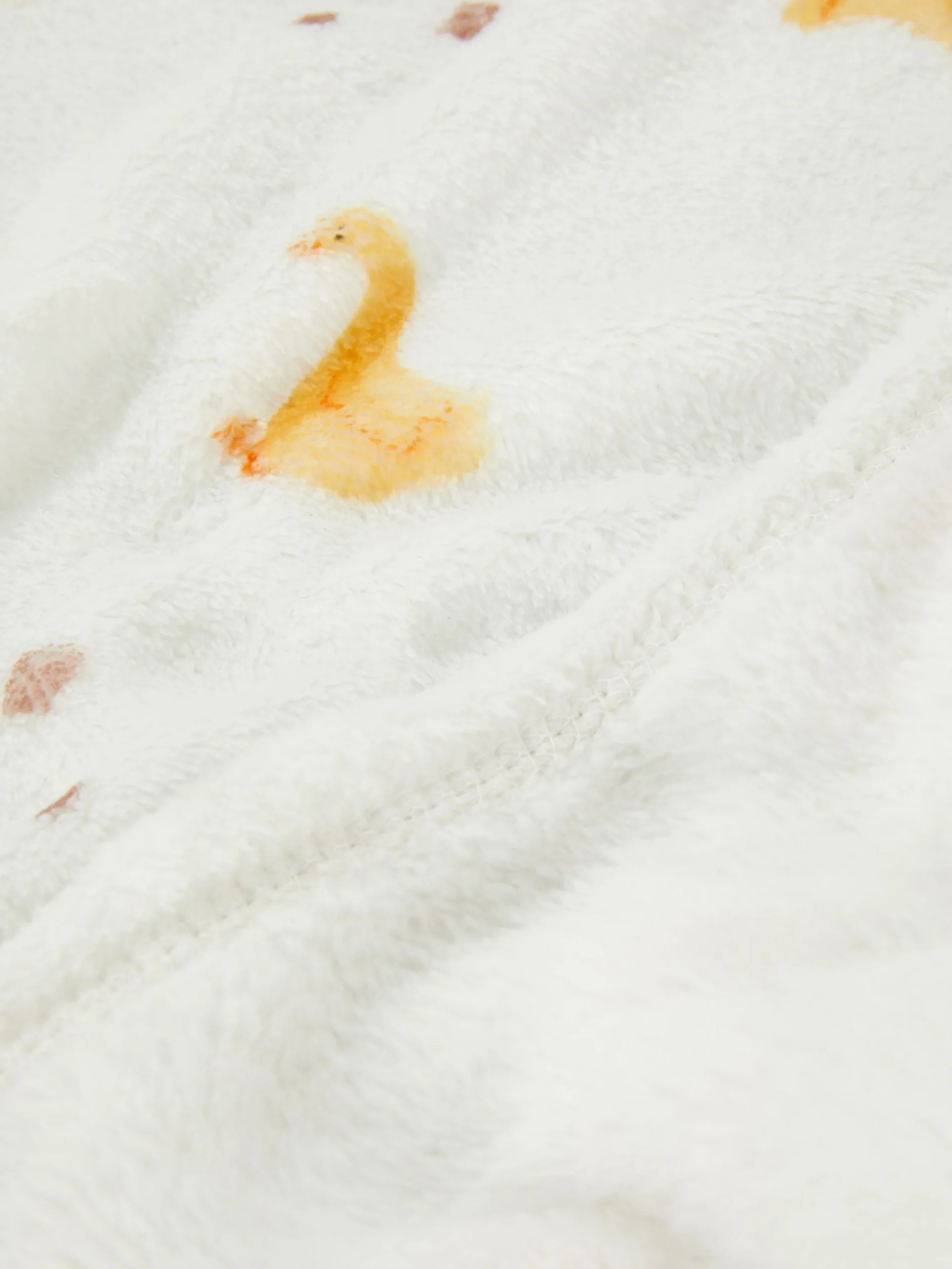 Babydecke Mit Enten-Print