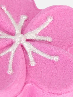 Badebombe In Blumenform