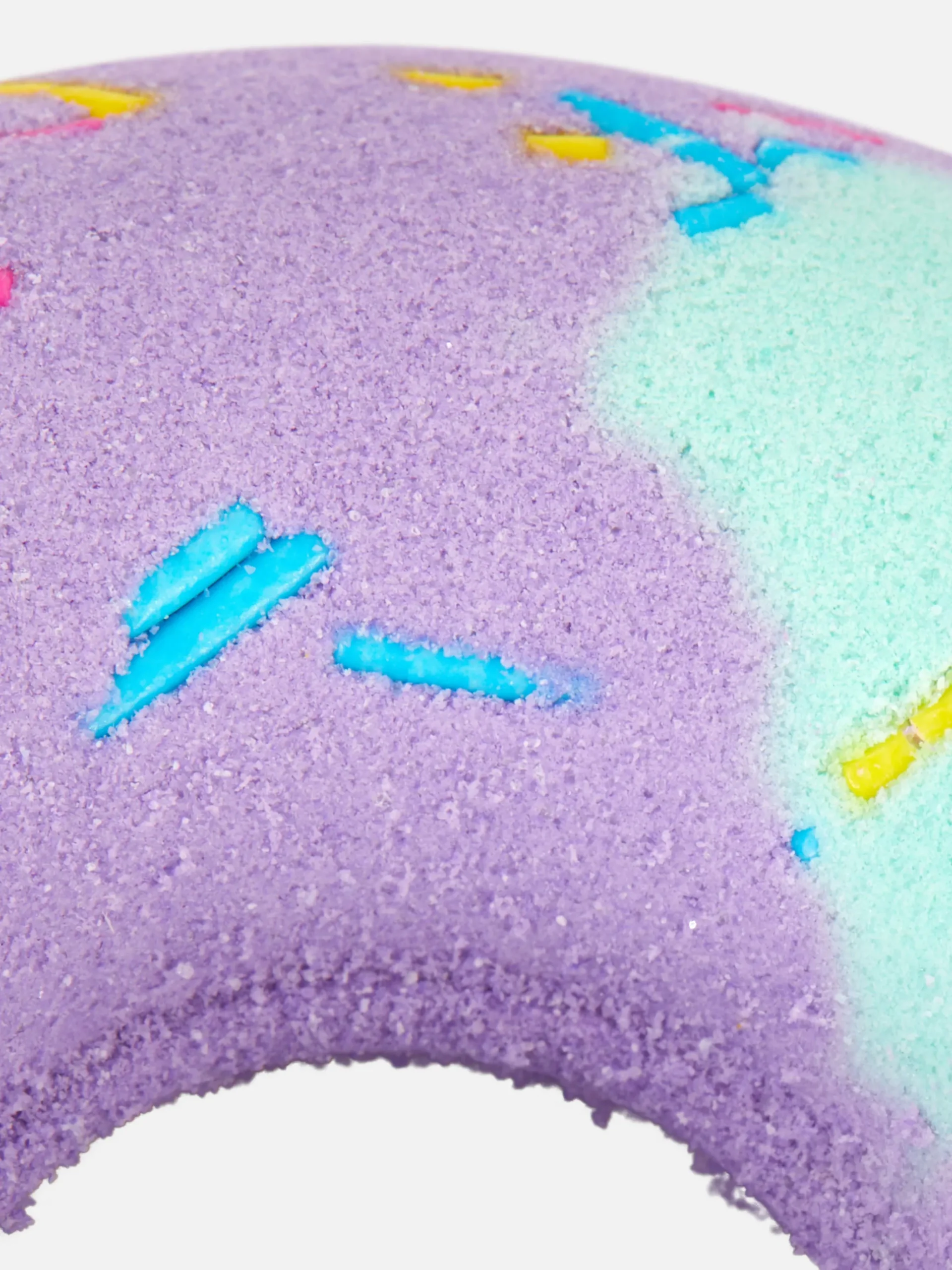 Badebombe In Donutform