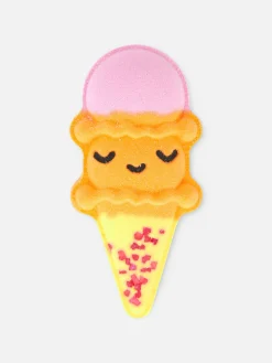 Badebombe In Doppelkugeleis-Form