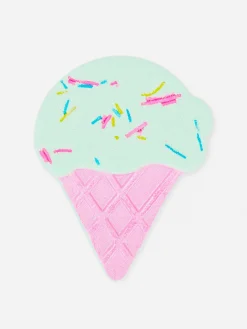 Badebombe In Eistüten-Form