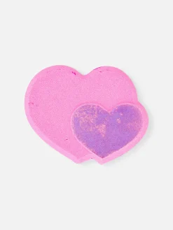 Badebombe In Herzform