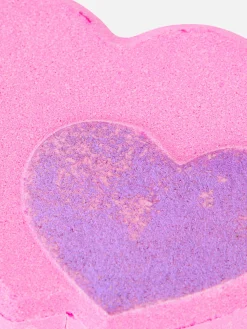 Badebombe In Herzform