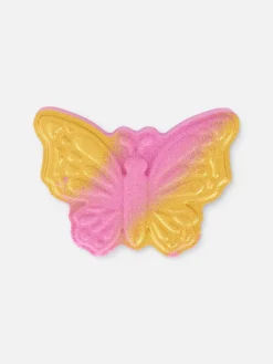 Badebombe In Schmetterlingsform