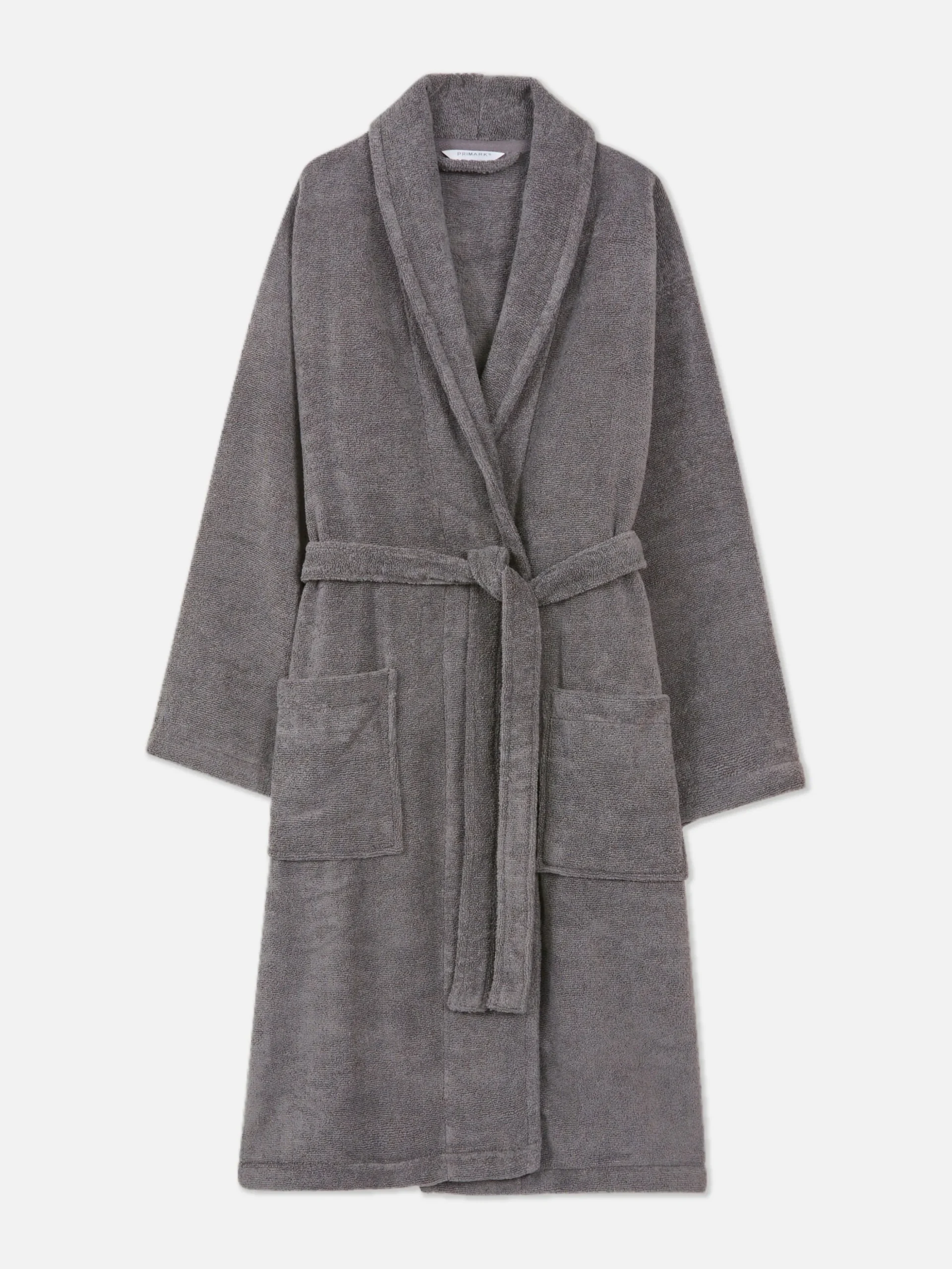Bademantel Aus Baumwollfrottee