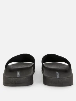 Badesandalen Mit Häkelriemen