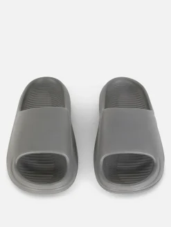 Badesandalen Mit Plateausohle