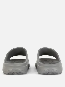 Badesandalen Mit Plateausohle