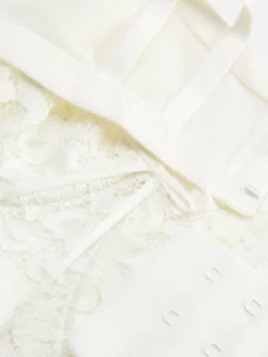 Balconette-BH Aus Spitze, Körbchengröße D-G