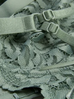 Balconette-BH Aus Spitze, Körbchengröße D-G