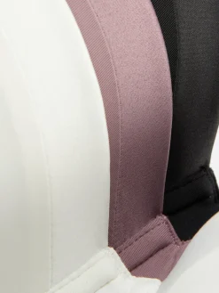 Balconette-BHs Mit Satinbesatz, 3er-Pack