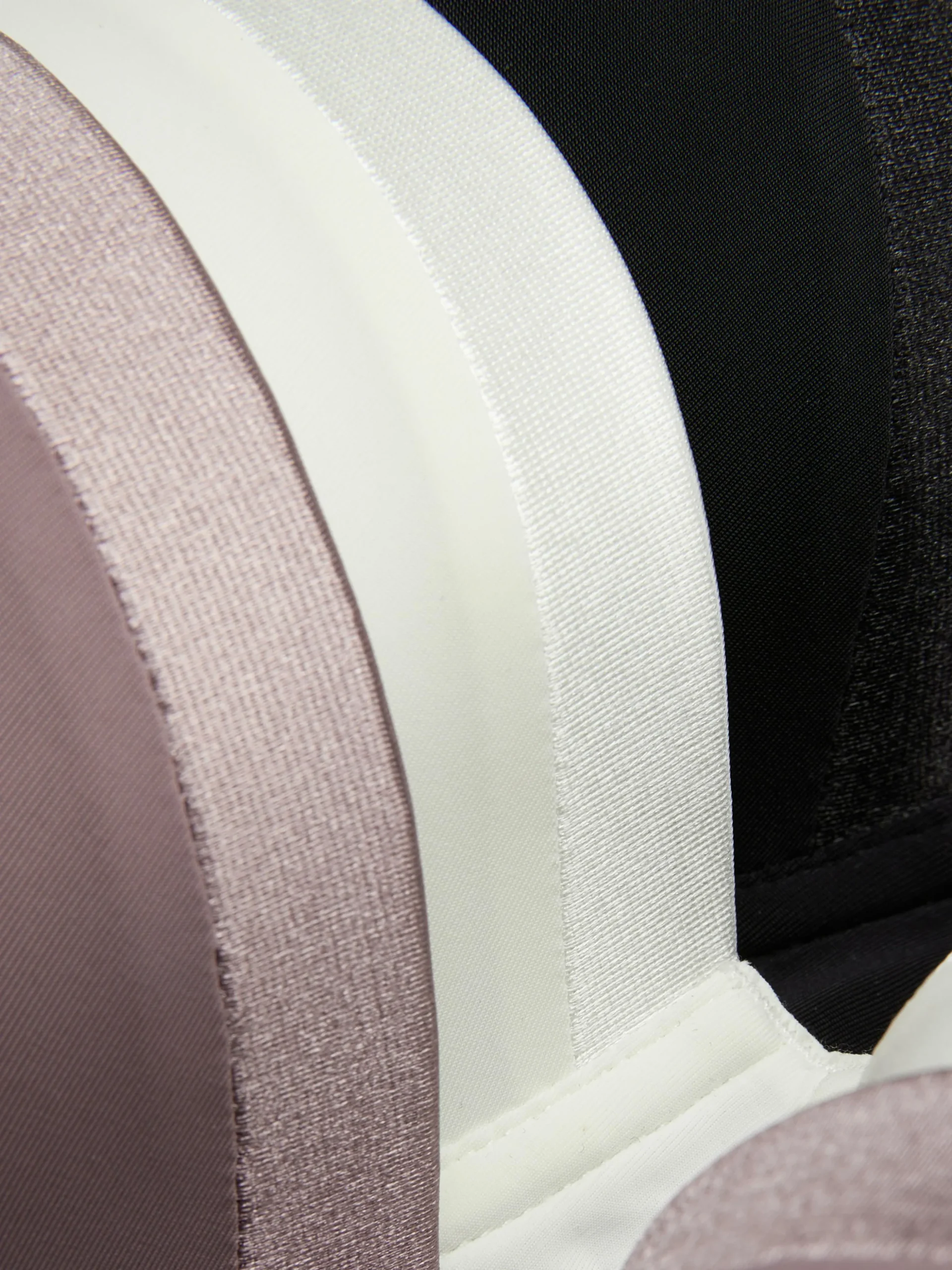 Balconette-BHs Mit Satinborte, A-DD, 3er-Pack