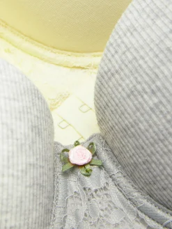 Balconette-BHs Mit Spitze, 2er-Pack