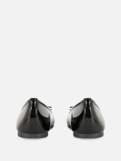 Ballerinas In Lackoptik