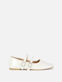 Ballerinas Mit Doppelriemchen