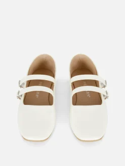 Ballerinas Mit Doppelriemchen