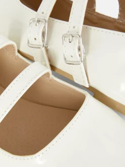 Ballerinas Mit Doppelriemchen