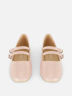 Ballerinas Mit Doppelriemchen