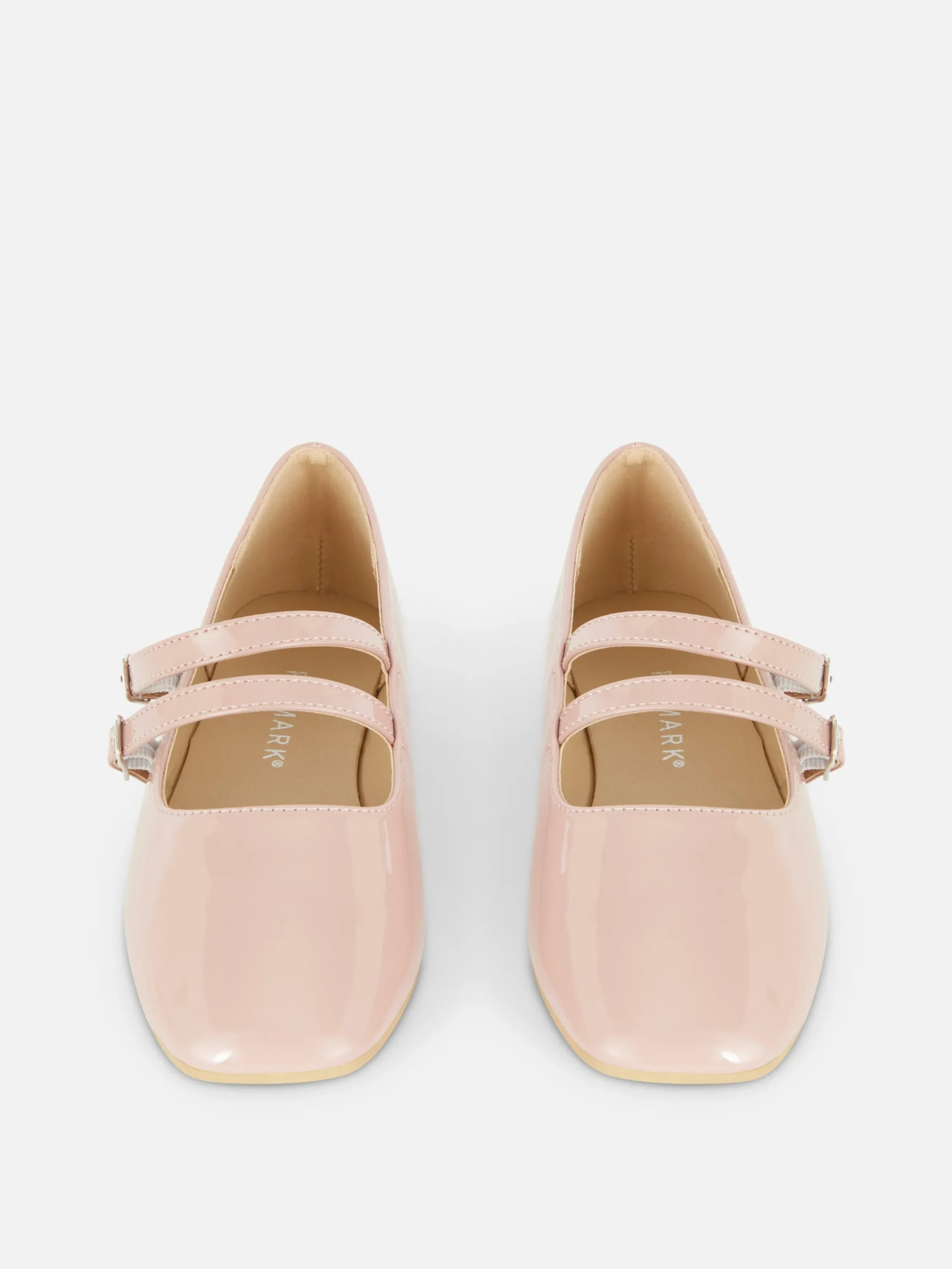 Ballerinas Mit Doppelriemchen