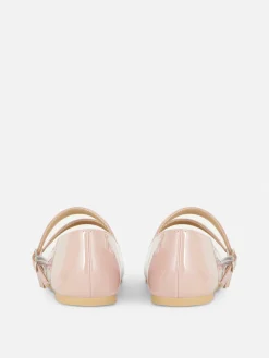 Ballerinas Mit Doppelriemchen