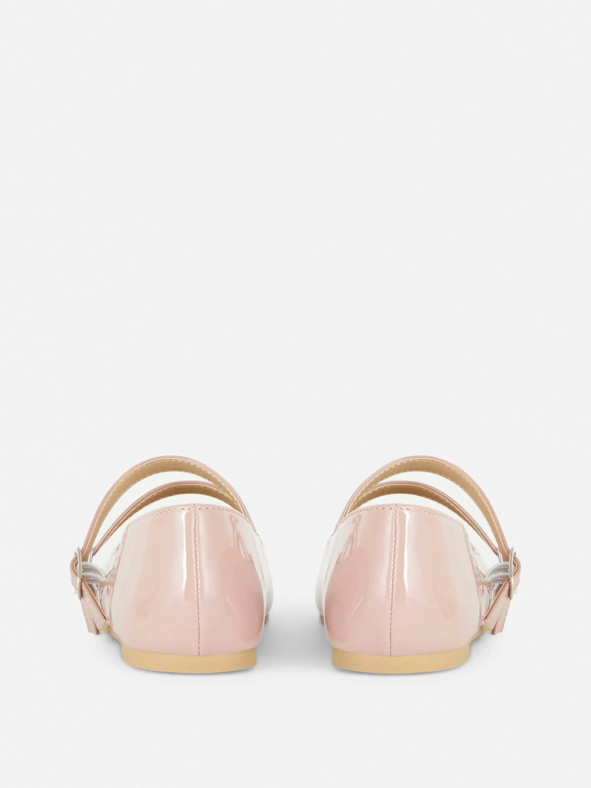 Ballerinas Mit Doppelriemchen