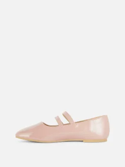 Ballerinas Mit Doppelriemchen