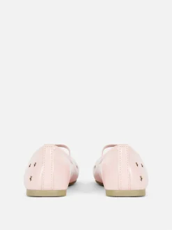 Ballerinas Mit Laser-Cuts In Sternenform