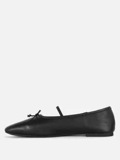 Ballerinas Mit Riemchen