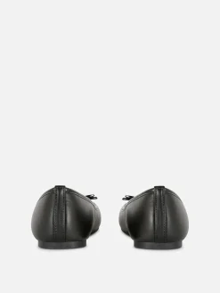 Ballerinas Mit Zierschleife