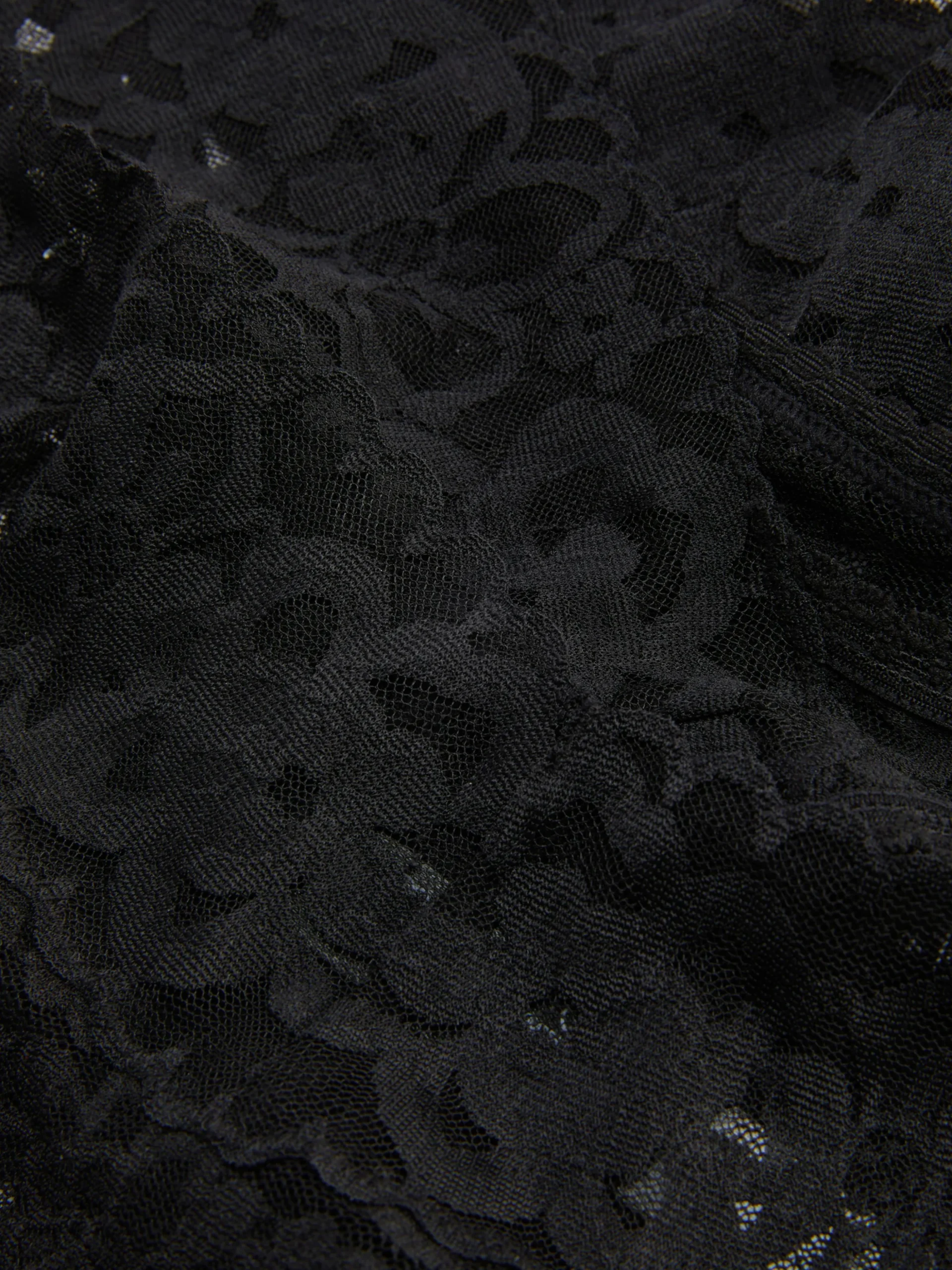 Bandeau-Tangas Mit Spitze, 3er-Pack