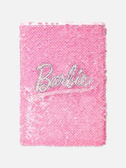 „Barbie“ A5-Notizbuch Mit Pailletten
