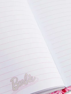 „Barbie“ A5-Notizbuch Mit Pailletten