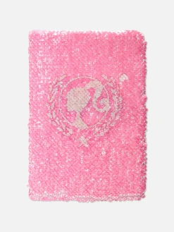 „Barbie“ A5-Notizbuch Mit Pailletten
