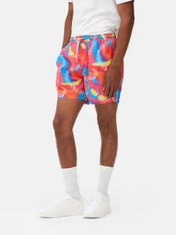 „Barbie: Der Film“ Ken Badeshorts In Neonfarben