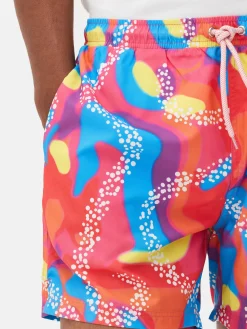 „Barbie: Der Film“ Ken Badeshorts In Neonfarben