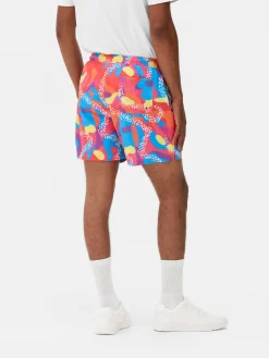 „Barbie: Der Film“ Ken Badeshorts In Neonfarben