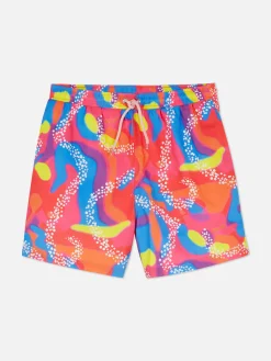 „Barbie: Der Film“ Ken Badeshorts In Neonfarben