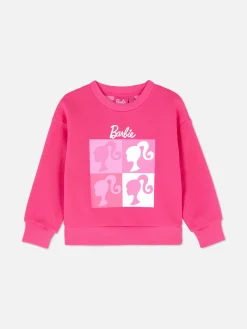 „Barbie“ Sweatshirt Mit Collagen-Print