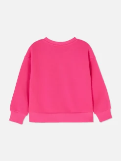 „Barbie“ Sweatshirt Mit Collagen-Print