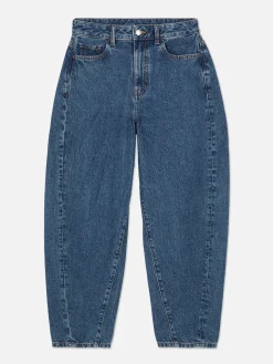 Barrel-Denim-Jeans