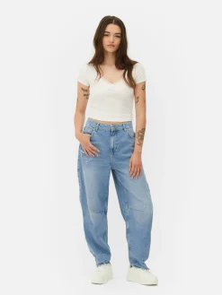 Barrel-Jeans